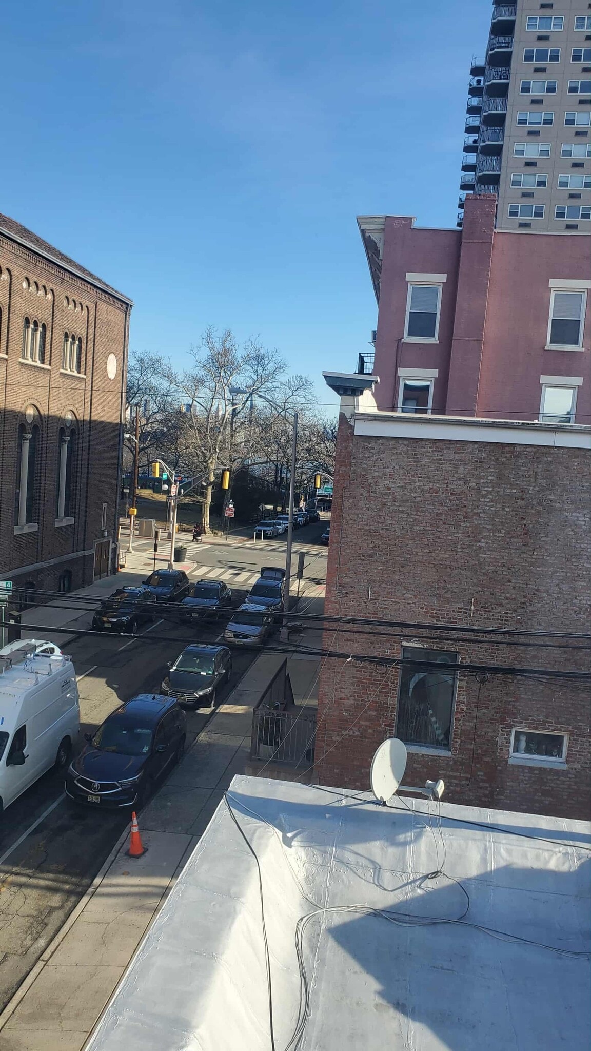 Back NYC view - 337 Washington St