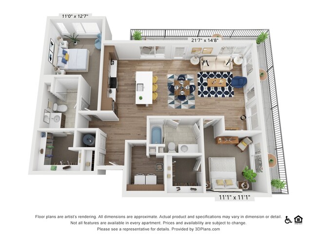 Floorplan - LoHi House Apartments