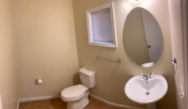 Half bath - 5920 Clay St NE