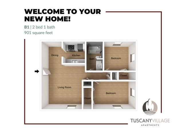 B1 - Tuscany Village