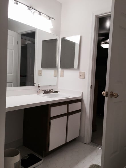 Master Bathroom x/ Extra Vanity space - 2016 Foxmeadow Dr