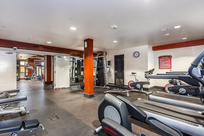 Fitness Center - 1801 E Katella Ave