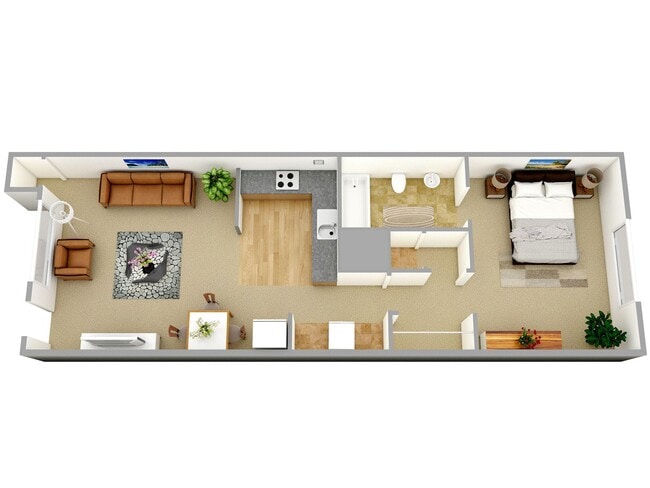 Floorplan - THE CLUB AT MILLENIA