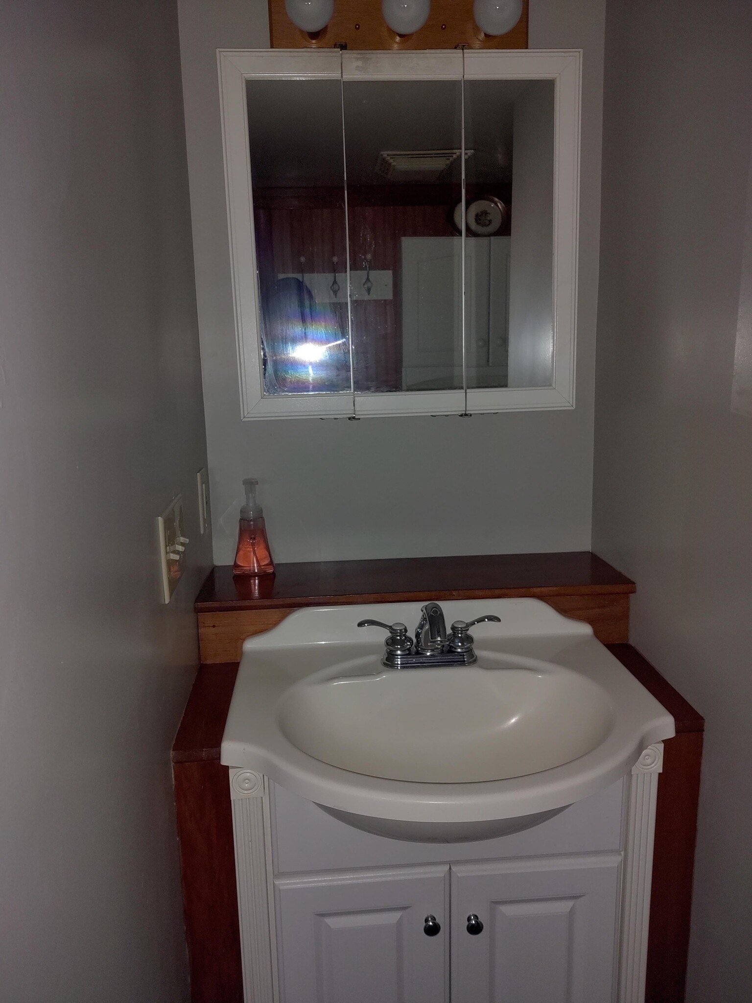 bathroom sink - 297 Knoll Dr