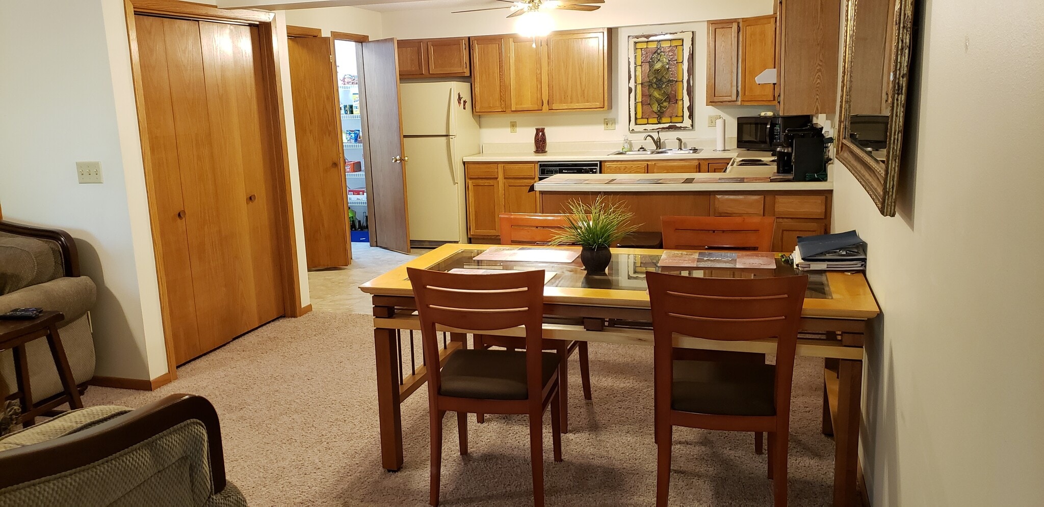 Walk-in pantry on left side of Kitchen - 260 Cayman St