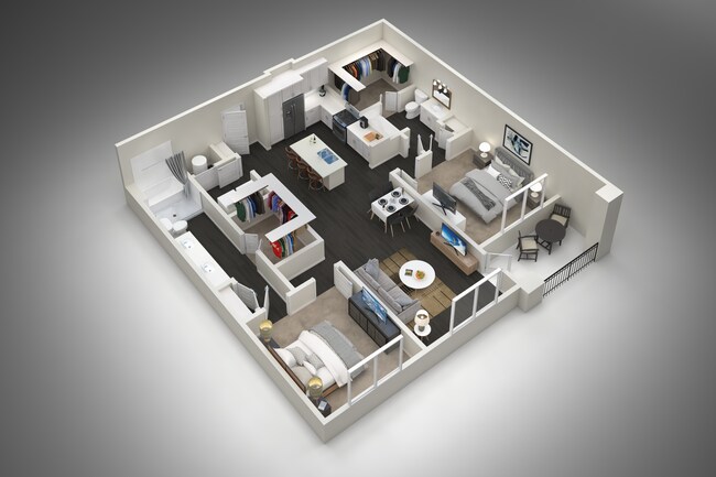 Floorplan - Alexan Tempe