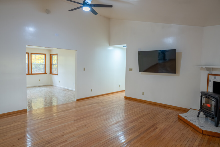 Living Room. TV included - 1077 Keener Rd