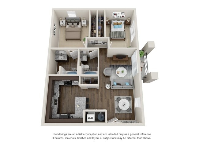 Floorplan - Ten West