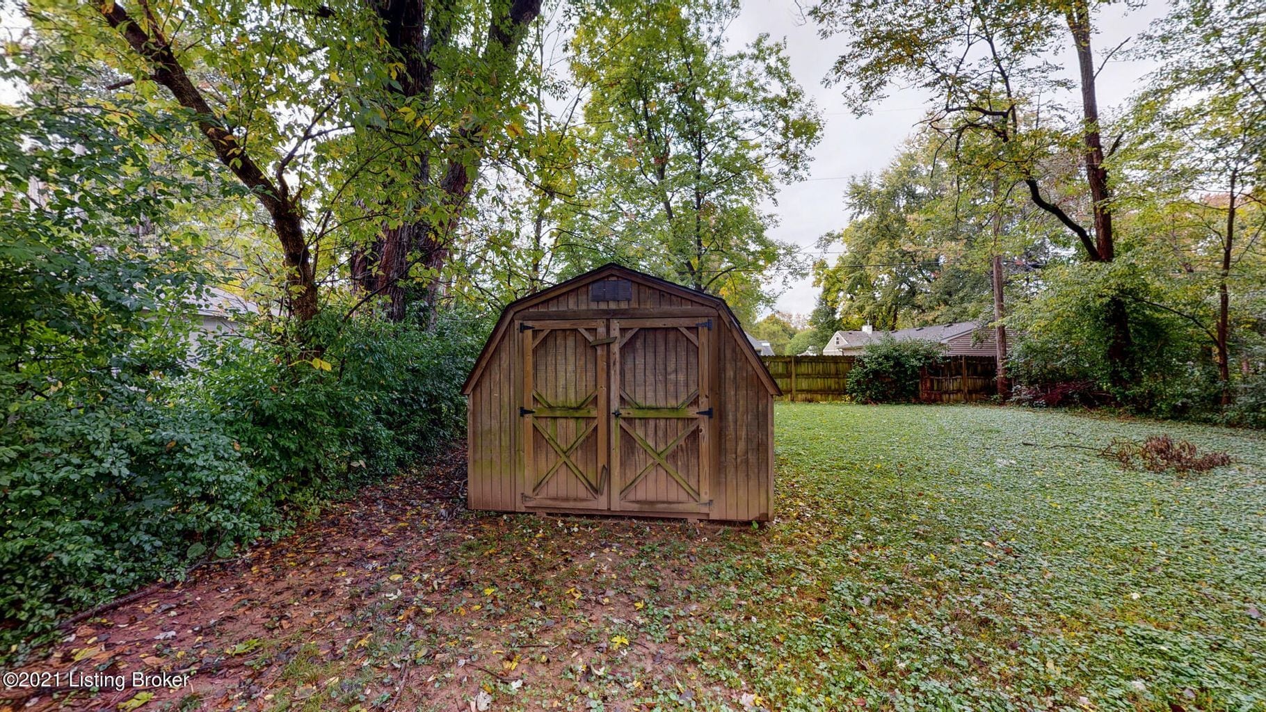Backyard - 228 Bonnie Ln
