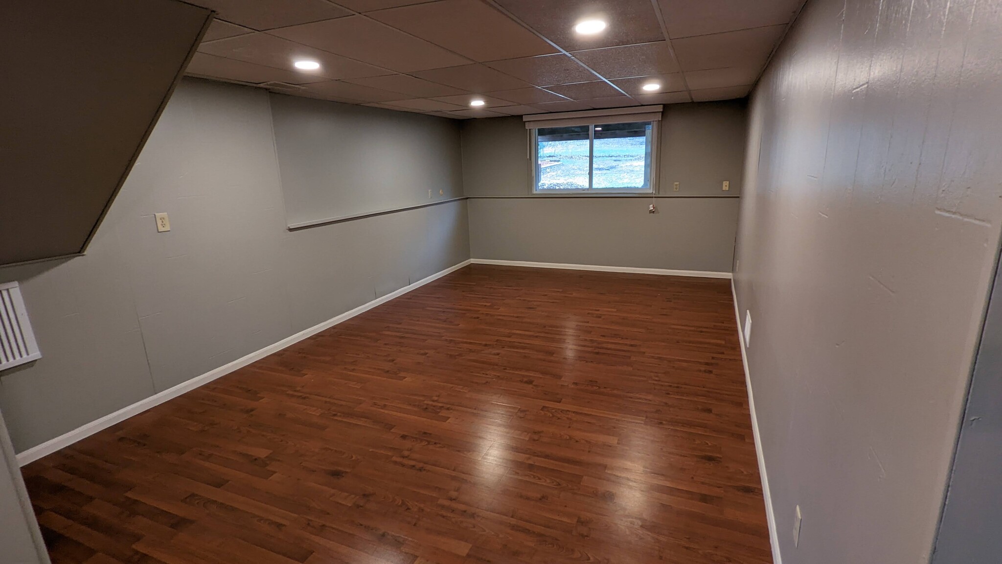 Lower Level Family Room Overlooking Backyard - 1870 Jade Ln