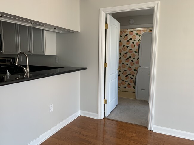 View from living room inn to the second bed/bath and laundry - 195 14th St NE