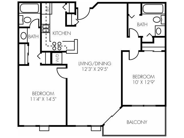 Floorplan - Parkside at Medicine Lake