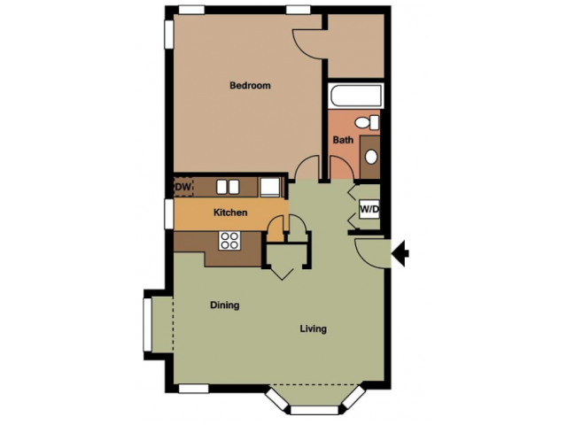The Porter House - Quality Hill Apartments