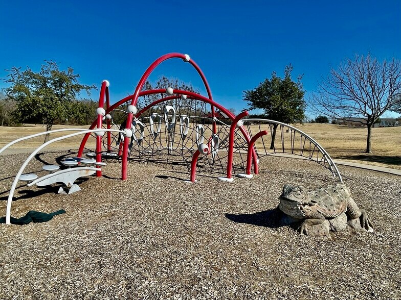 Modern playground - 2852 Clear Creek Dr