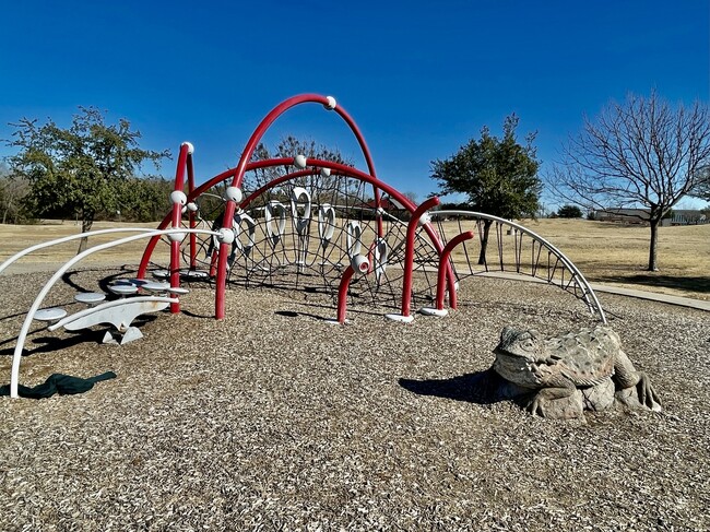 Modern playground - 2852 Clear Creek Dr