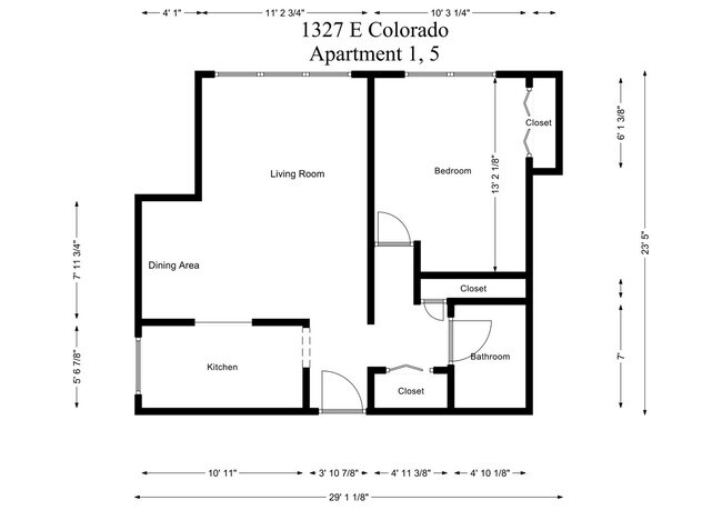Building Photo - 1327 E Colorado St