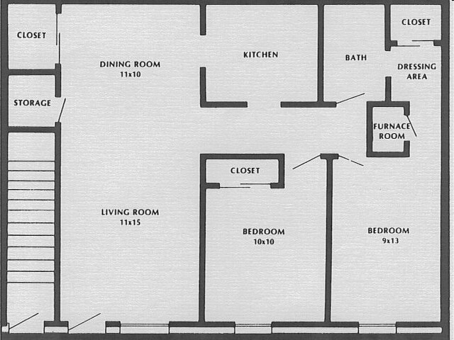 2 Bedroom Garden - Reserves at Northern Woods