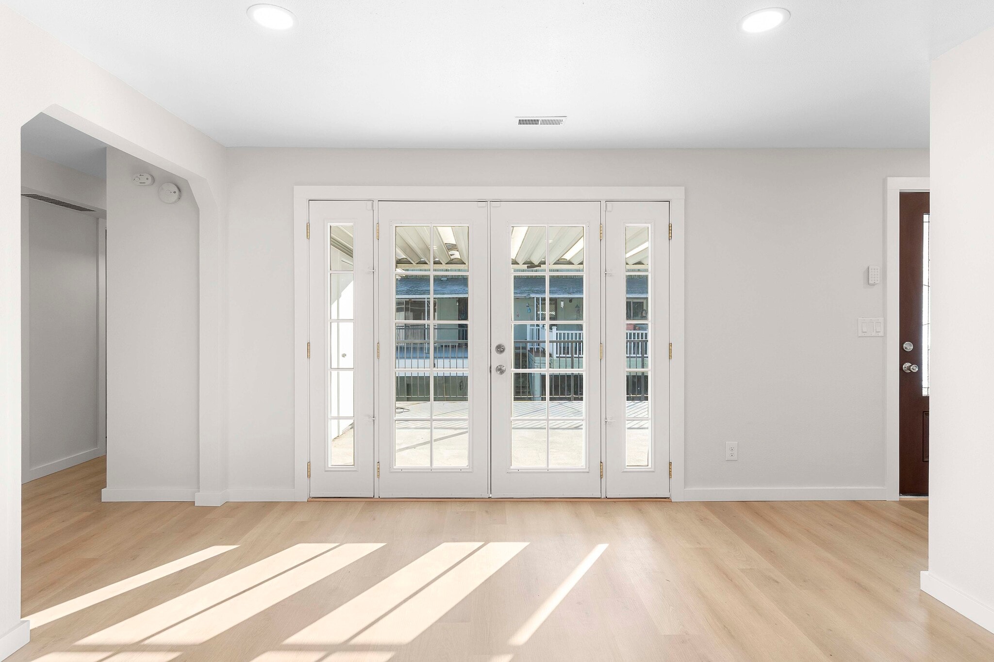 LIving Room French Door - 12815 SE Stark St