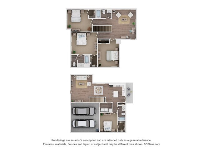 Floorplan - St James