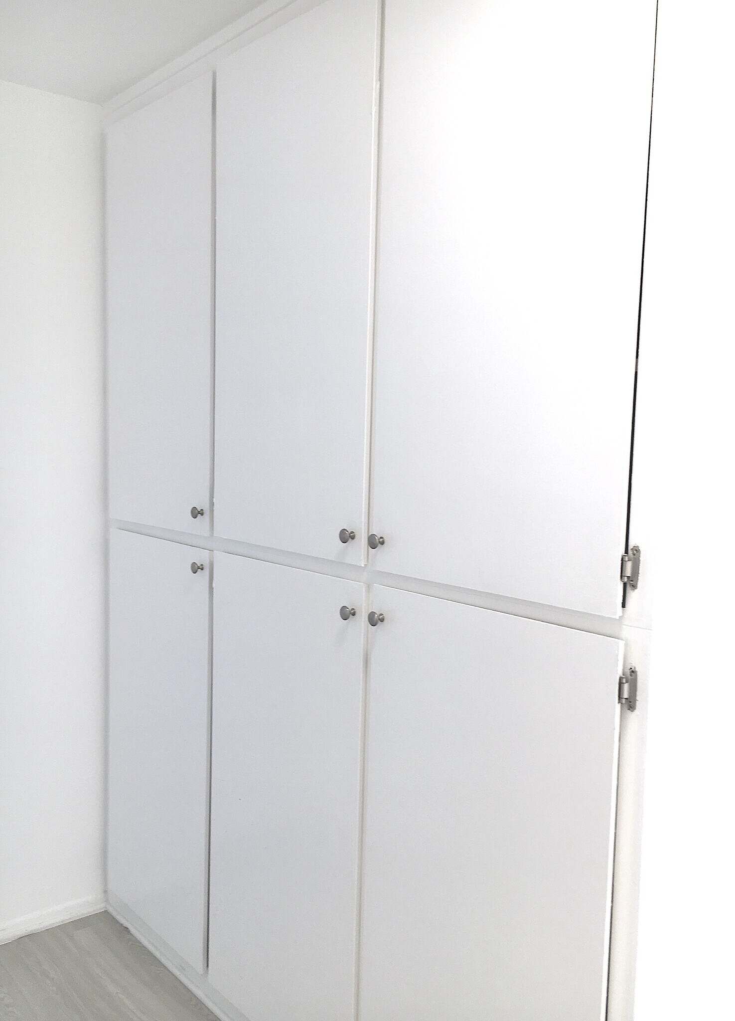 Ample shelved linen closets - 1236 Amherst Ave