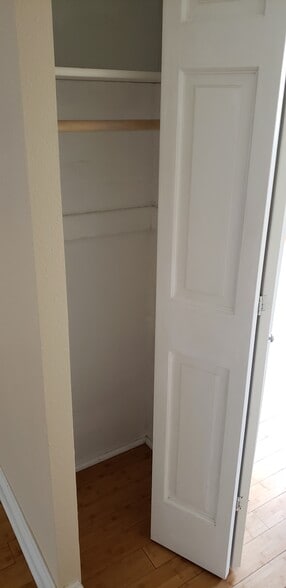 Hallway coat closet - 1045 Pennsylvania Street