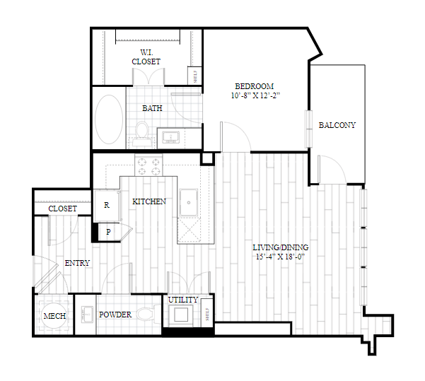 Floorplan - Brady