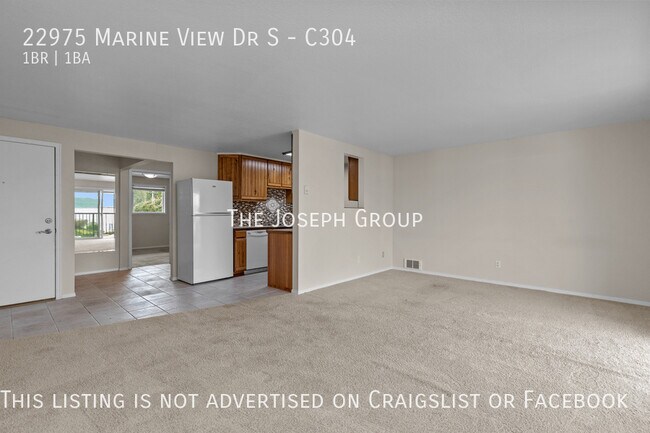 Building Photo - Des Moines 1 bed with view of Puget Sound