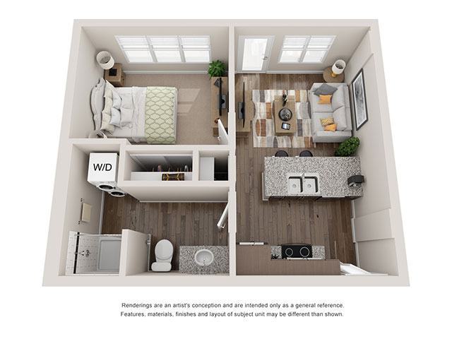 Floorplan - Ashley Union Station