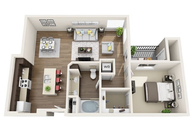 Floorplan - Bell Pasadena
