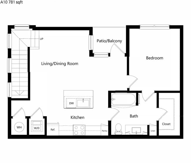 A10 781 sqft Phase 2 - Olympus Latitude