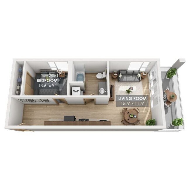 Floorplan - Boxcar South Lake Union