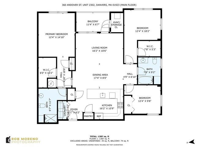 Building Photo - Danvers Updated 3 Bed 2 Bath | Top Floor Condo | Avail Now