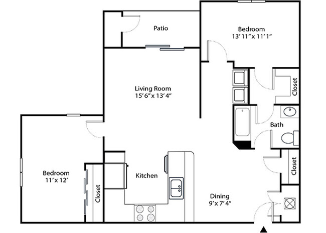 Floorplan - Retreat at Schillinger