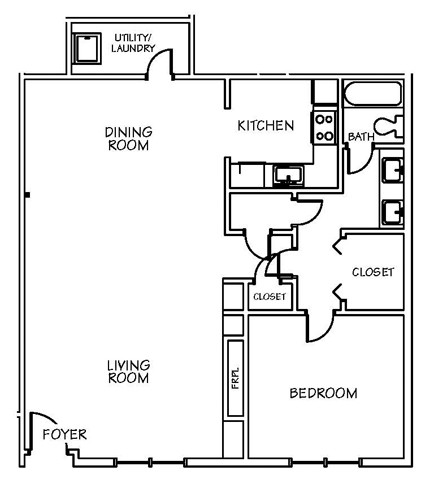 Floorplan - Lenox Village Apartments