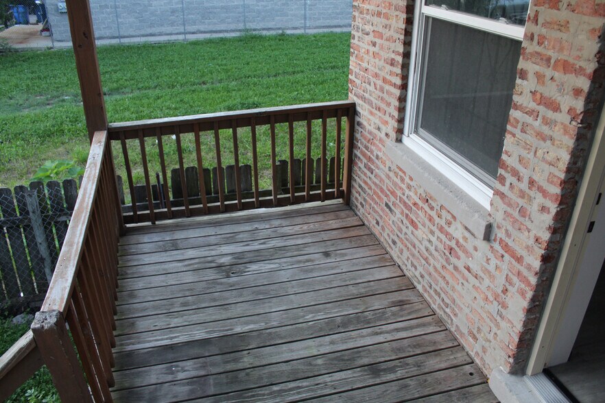 Back Porch Area - 1556 S Spaulding Ave