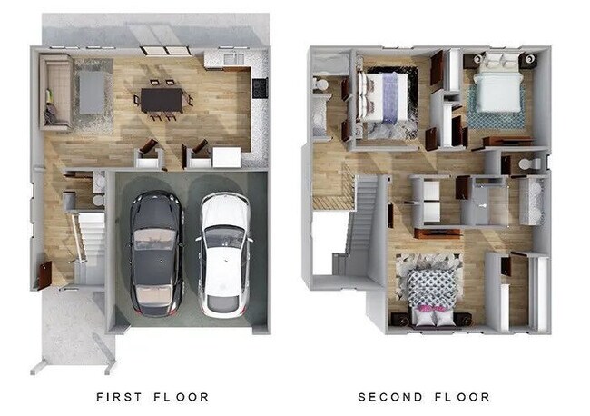 Floorplan - Canyon Crossing
