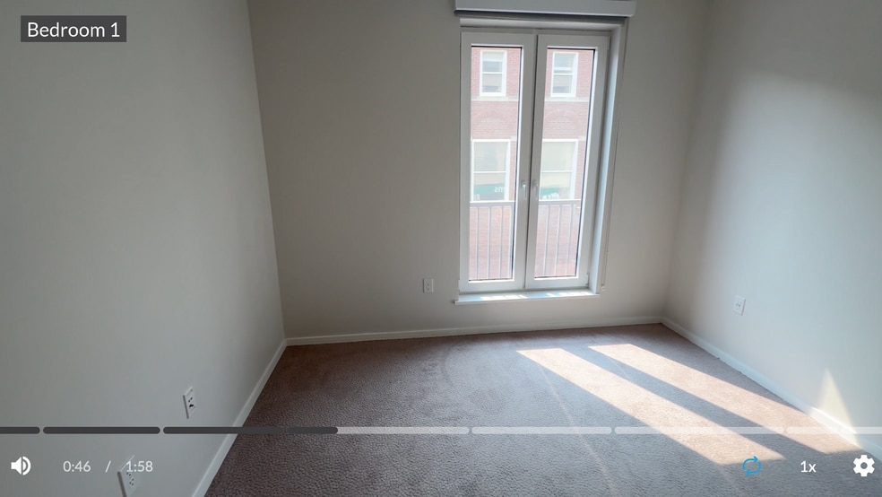 Bedroom (from doorway) - 5 Russell Park