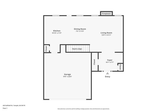 Building Photo - 425 Daffodil Drive