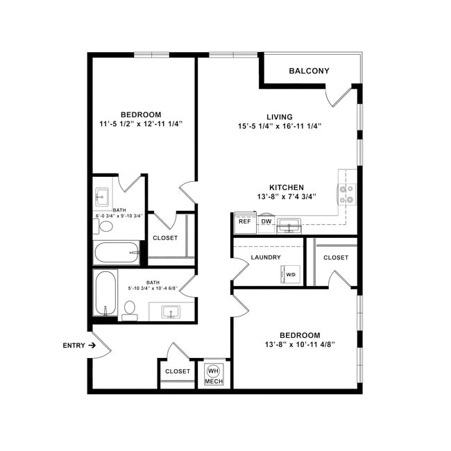 Floorplan - Gathyr Apartments
