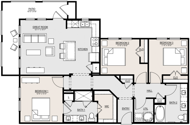 Floorplan - McCarty Commons