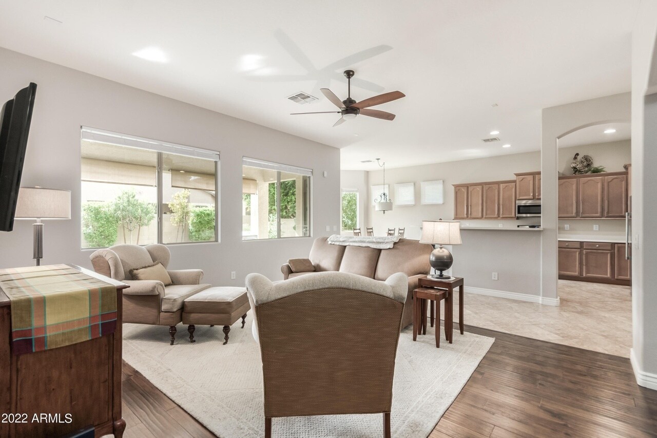 Living room - 10433 W Carlota Ln