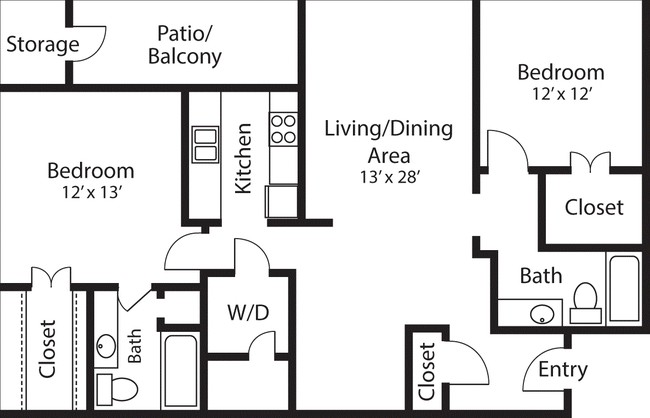 Floorplan - Lincoln Heights