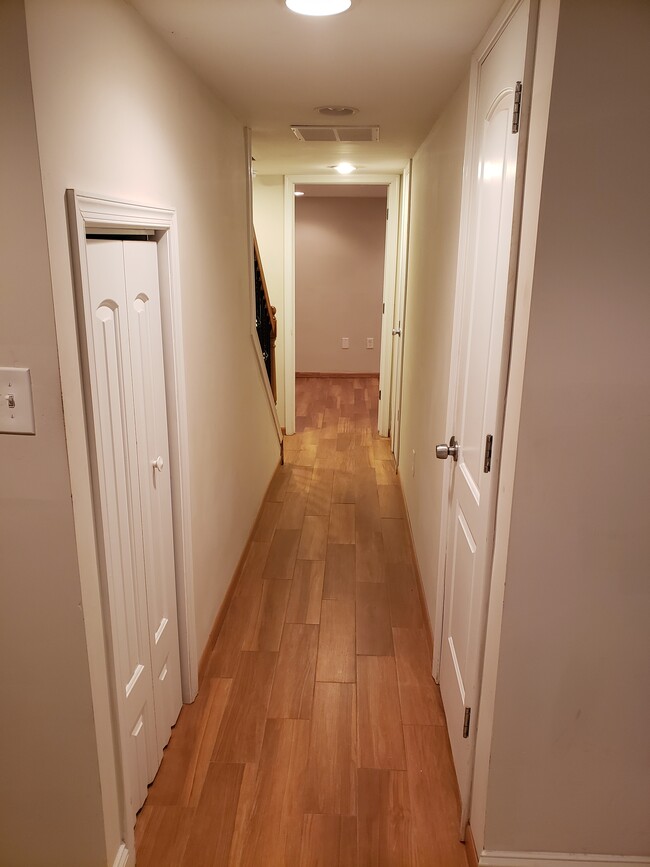 Basement Hallway - 3302 Schuck St