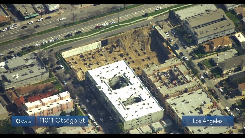 Aerial - Avalon Cerritos