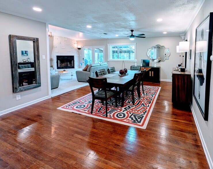Dining and Living Rooms - 3408 25th St