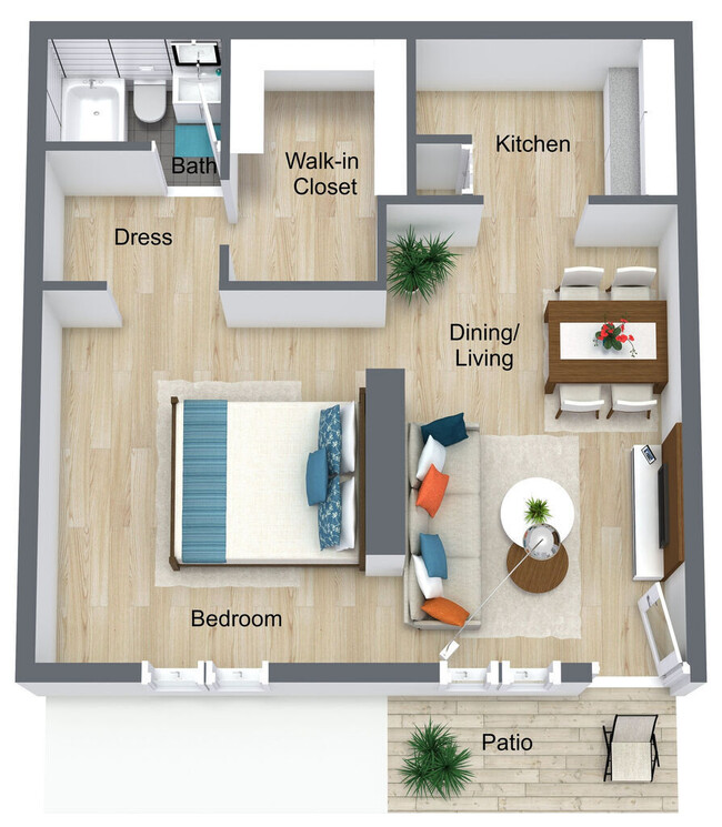 Floorplan - Pine Arbor