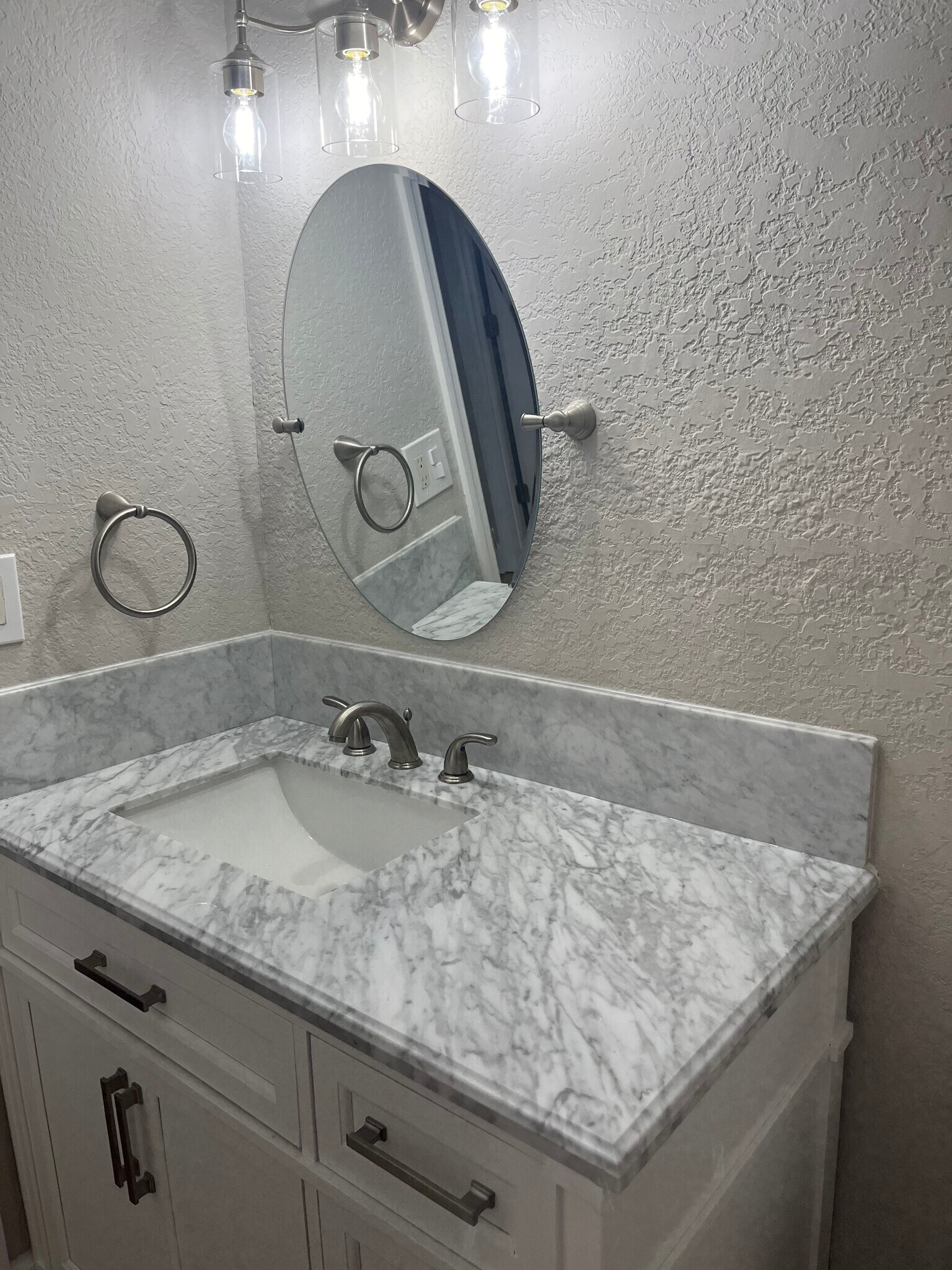 Second Bathroom With Marble Vanity - 16251 Dublin Cir