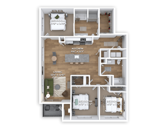 Floorplan - Coya