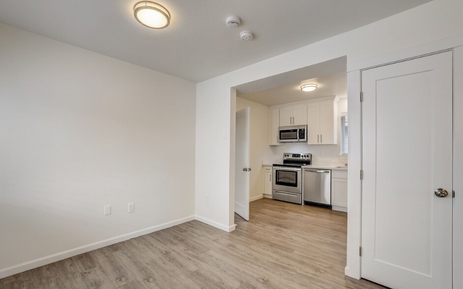 Living Area and Kitchen - 1112 S 8th St