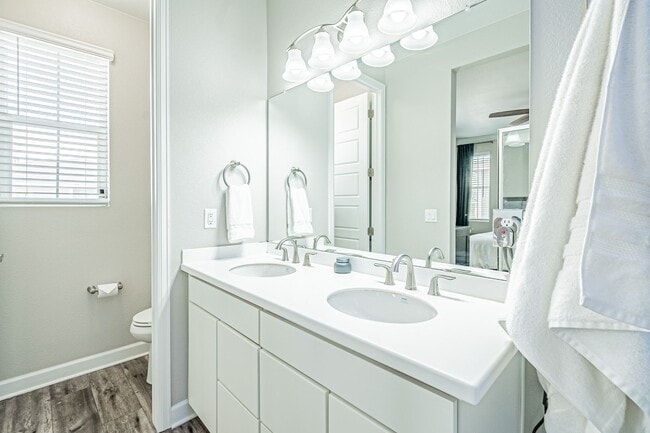 Building Photo - LEASED THRU 04/12/2026: 3BD, 2.5BA Commerce City Townhome with 2-Car Garage